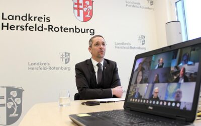 Finanzminister Boddenberg stellt sich Unternehmer-Fragen
