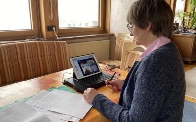 Claudia Ravensburg (MdL) zum „Unterrichtsbesuch“ bei Hephata