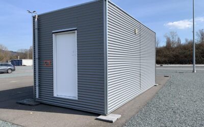 Land gibt Container ab