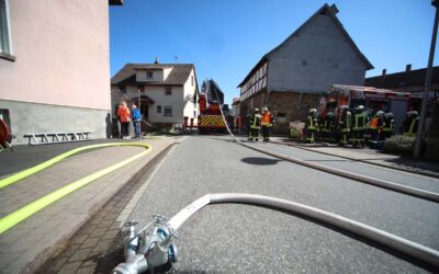 Spieskappel: Ermittler untersuchen Brandort