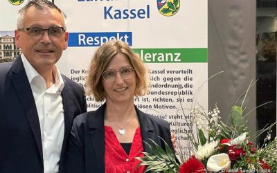 Landratswahl Kassel: Start-Ziel-Sieg für Andreas Siebert