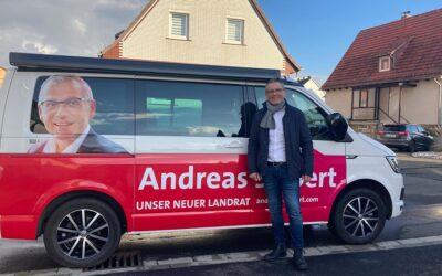 Andreas Siebert und Kreis-SPD bieten Wahlkampf TO GO