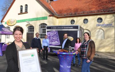 Hephata-Metzgerei Alsfelder Biofleisch und Bioland sind seit 20 Jahren Partner