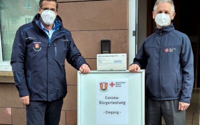 Corona-Schnelltestzentrum startet im Marktflecken Frielendorf