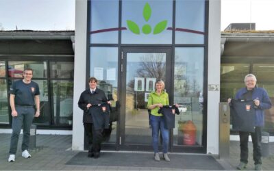 Frielendorf: T-Shirts für die Kinderfeuerwehr
