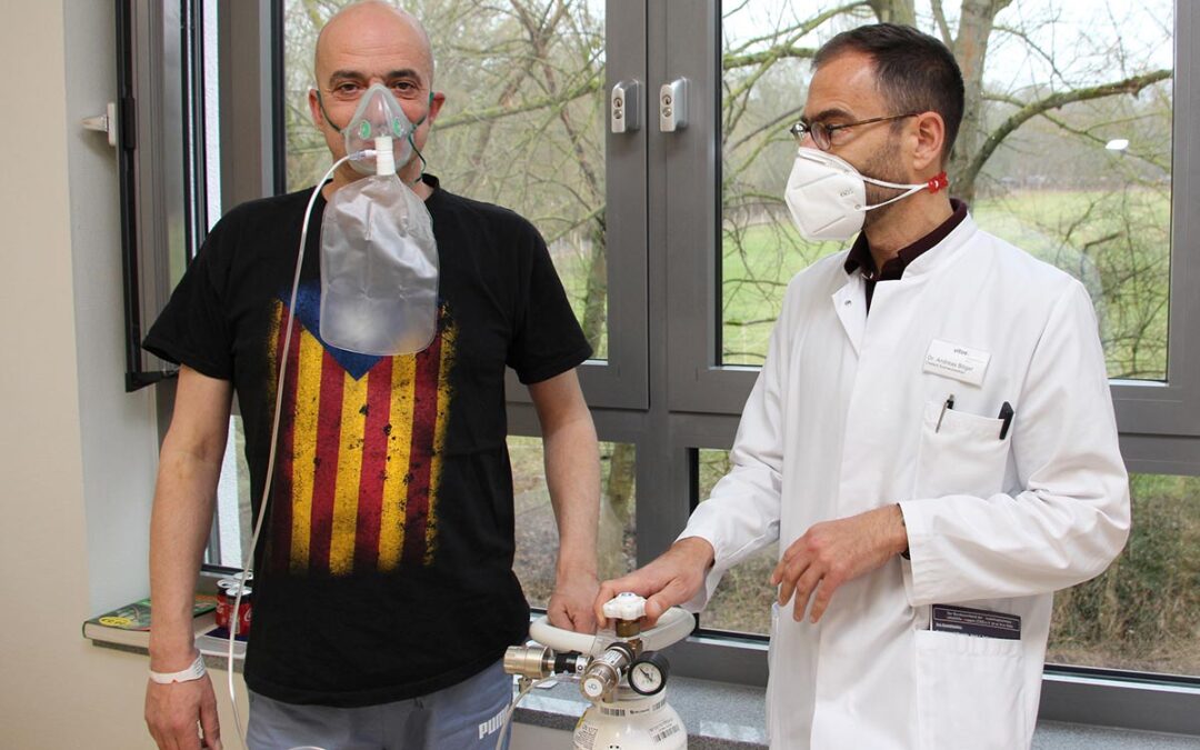 Umfassende Kompetenz für Schmerzpatienten in der Vitos Orthopädischen Klinik Kassel