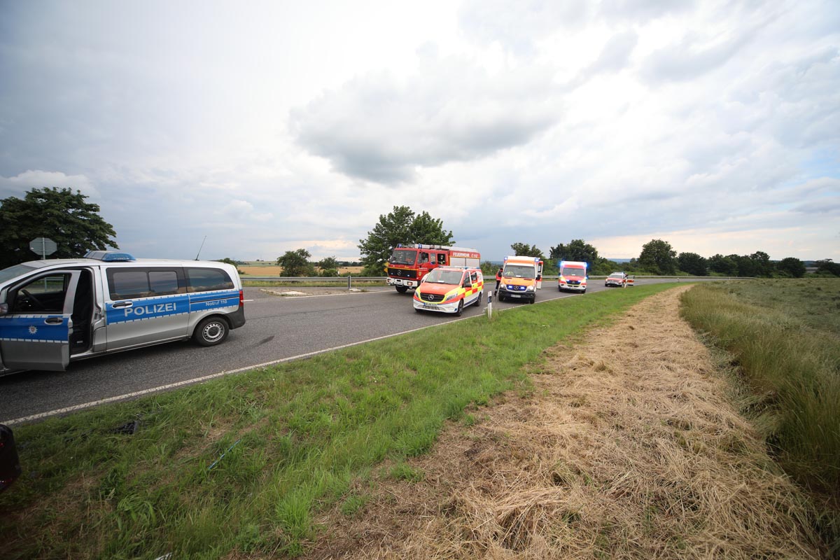 Fahrzeuge Prallen Am Abzweig Nach Ransbach Zusammen – Nh24.de