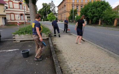 Ziegenhain räumt auf: Gemeinschaftsaktion für ein sauberes Stadtbild