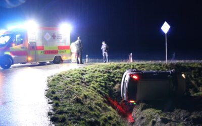 Verkehrsunfall in Willingshausen fordert fünf Verletzte