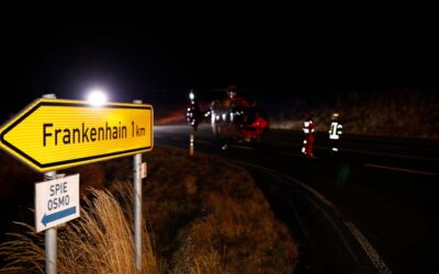 Frankenhain: Tödlicher Unfall auf Landesstraße