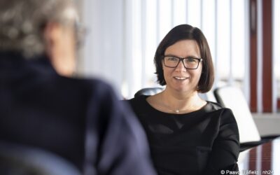 Diskussion in Fritzlar mit Bundestagskandidat Rottwilm und Staatssekretärin Strube