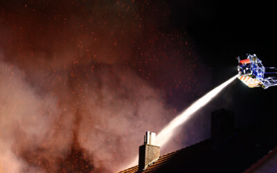 SEK: Einbruch; Brand; Diebstähle und Polizeikontrollen