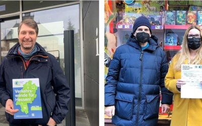 Volksbegehren „Verkehrswende in Hessen“