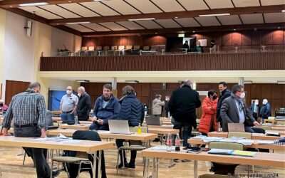 Putsch der „Fantastischen Vier“ in Schwalmstadt