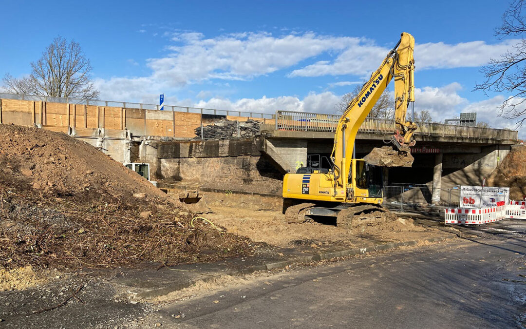 A49/Baunatal: Fußgängerkorridor der Grifter Straße am Freitag gesperrt