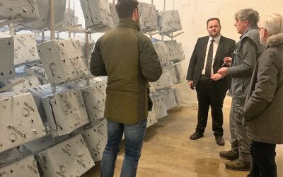 Aus NATO-Bunkern wurden Gewächshäuser