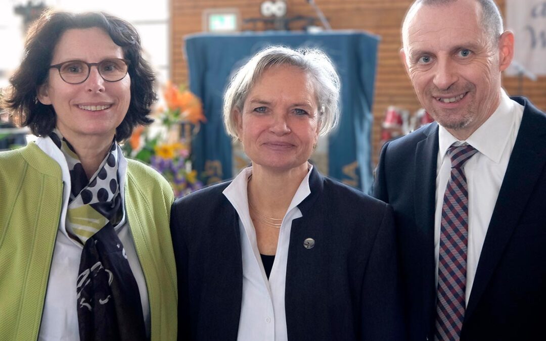 Leiterin der Ursulinenschule Jutta Ramisch in den Ruhestand verabschiedet
