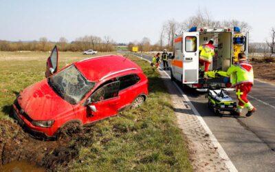 47-Jährige wird nach Unfall in Klinik geflogen