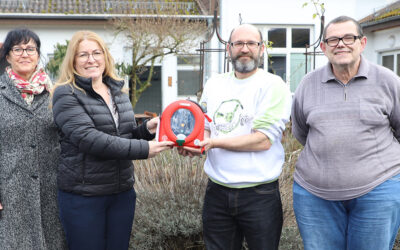 AED rettet im Ernstfall Leben