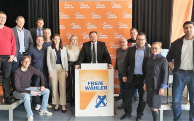 FREIE WÄHLER organisieren den „Tag der Kommunalpolitik“ in Borken