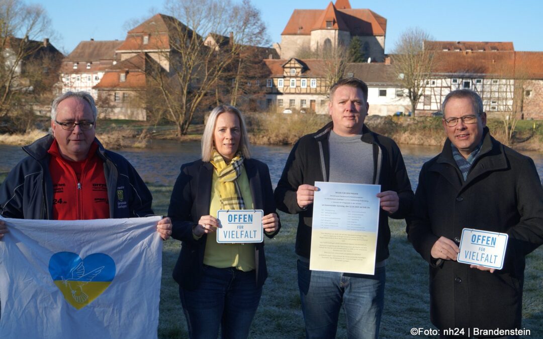 Musik für den Frieden – Guxhagen hilft