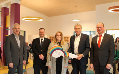 Familienzentrum in Frankenberg öffnet nach nur einem Jahr Bauzeit