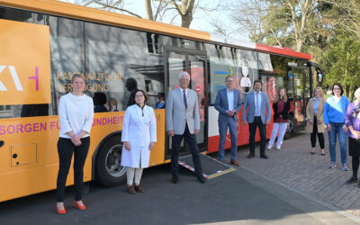 Landesregierung fördert Medibus 2.0 in Nentershausen