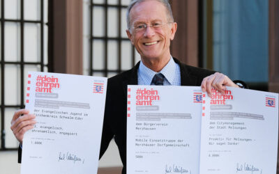 Landesregierung fördert ehrenamtliche Projekte im Schwalm-Eder-Kreis