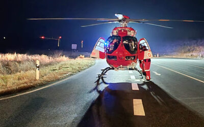 15-Jähriger bei Gasverpuffung schwer verletzt