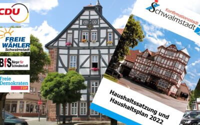 Schwalmstädter Haushalt 2022