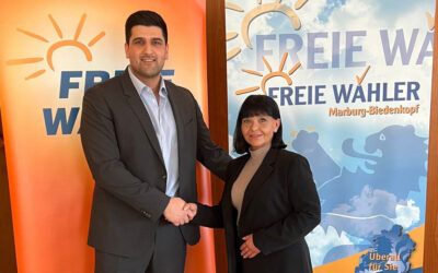 Sabine Kranz tritt bei Landratswahl im Landkreis Marburg-Biedenkopf an