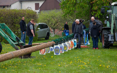 Maibaumfest in Schwalmstadt-Allendorf