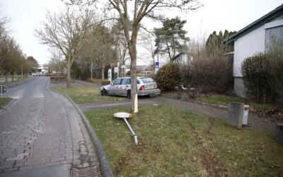 Promillefahrer (37) im Fünftenweg festgenommen