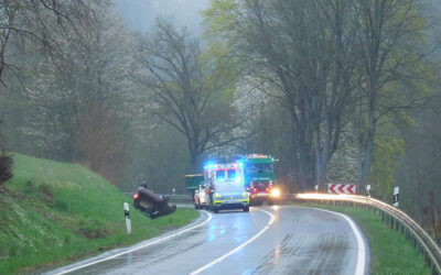 SEK: Unfall ; Vermisster gesucht; Randalierer auf Baustelle u. a.