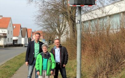 Frielendorf bekommt Dialog-Display für mehr Verkehrssicherheit