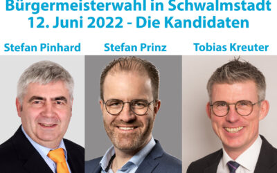 AKTUALISIERT: Bürgermeisterwahl Schwalmstadt: Kandidaten Live!