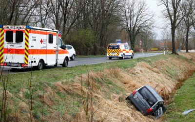 16-Jähriger gerät mit Auto von Straße ab