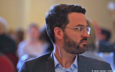 Bundestagsabgeordneter auf Sommertour