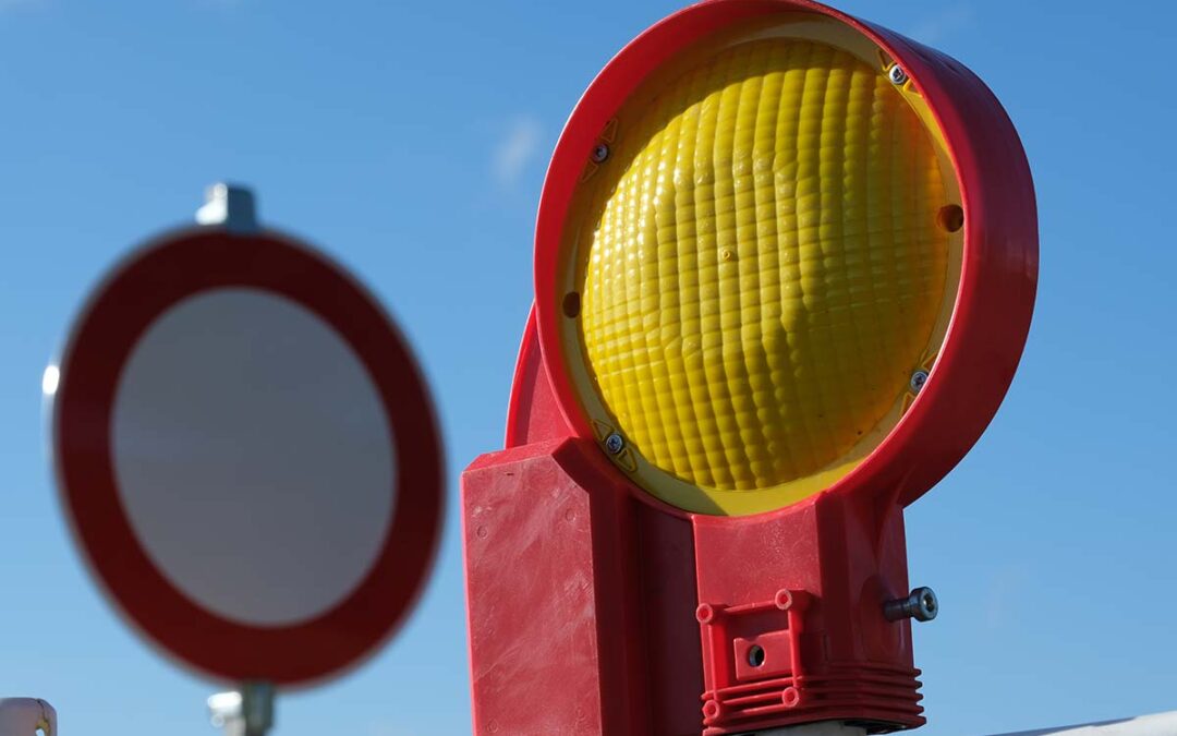 Verzögerung bei Straßenbauarbeiten zwischen Neukirchen und Hauptschwenda