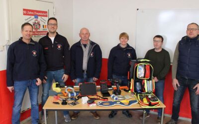 Feuerwehrverein investiert in Technik und Ausbildungsgegenstände