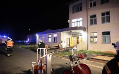 25-Jähriger befindet sich nach Brand in Flüchtlingsunterkunft in Untersuchungshaft