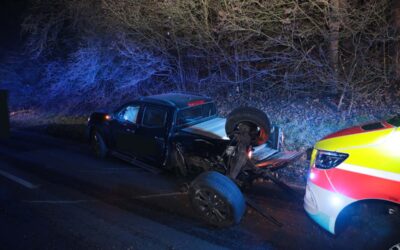 Aktualisiert: Schwerer Unfall in Borken