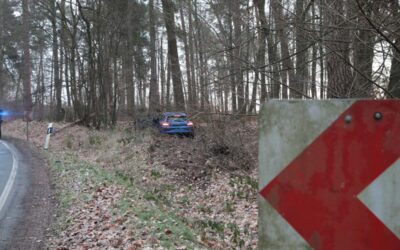 Junge Frau verletzt sich bei Unfall in Florshain