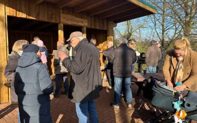 CDU Stadtverband feiert auf dem Landsburgplatz