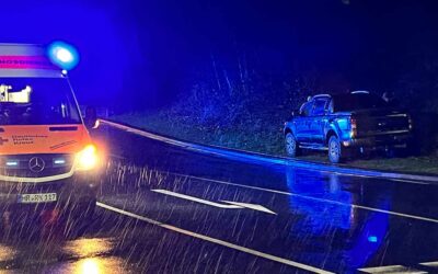 SEK: Unfall in Treysa; Diebe in Wasenberg und Frielendorf