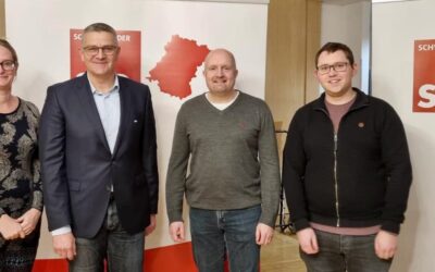 SPD Gudensberg empfing Ersatzkandidaten für Landtagswahl 2023