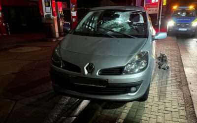 Stadtallendorf: Unfälle; Einbruch; Brände;  u. a.