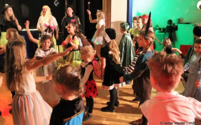 Glückliche Kinder in Frielendorf