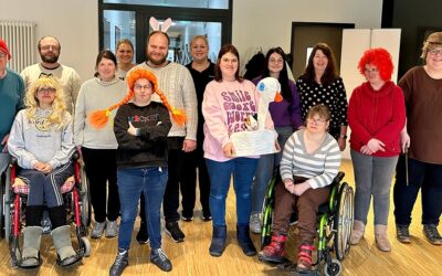 Inklusiver Fasching in Neustadt