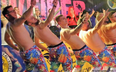 Wenn sie endlich wieder losgelassen …